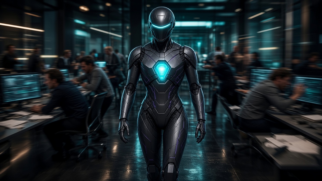RYTHM agent walking an operations floor